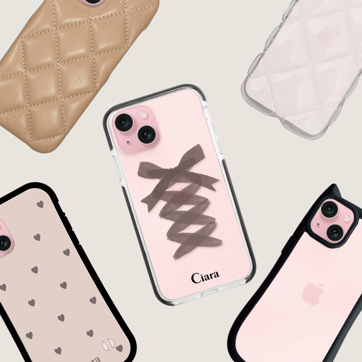 【iPhone15ケース】かわいいのに衝撃に強いケースの種類と選び方!