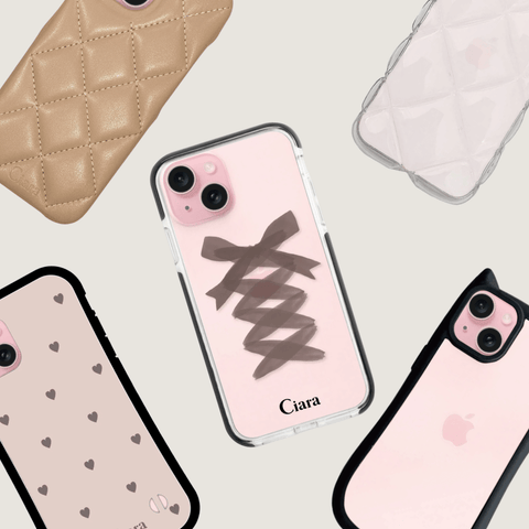 【iPhone15ケース】かわいいのに衝撃に強いケースの種類と選び方!