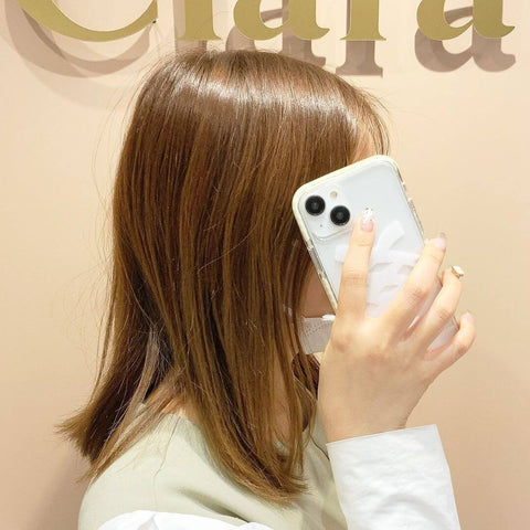 レースアップリボンケース