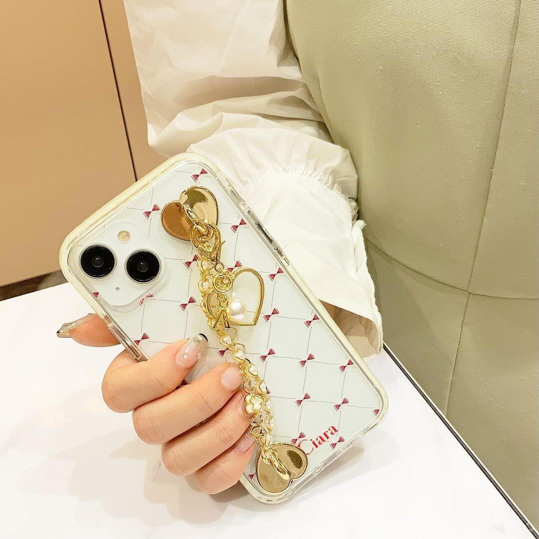 キルティングリボンケースカスタム