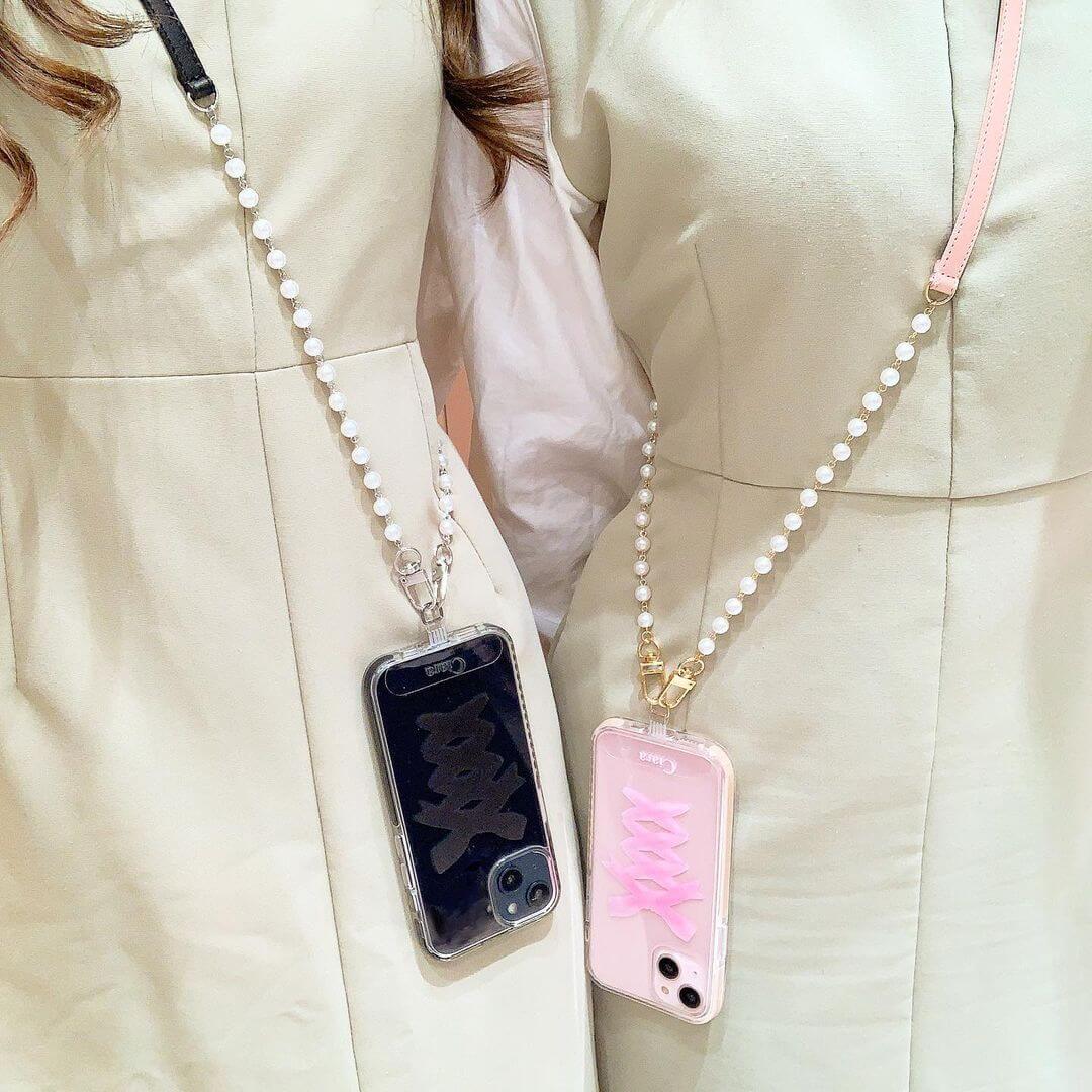 レザーパールストラップカスタム