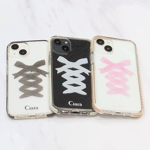 レースリボンケース