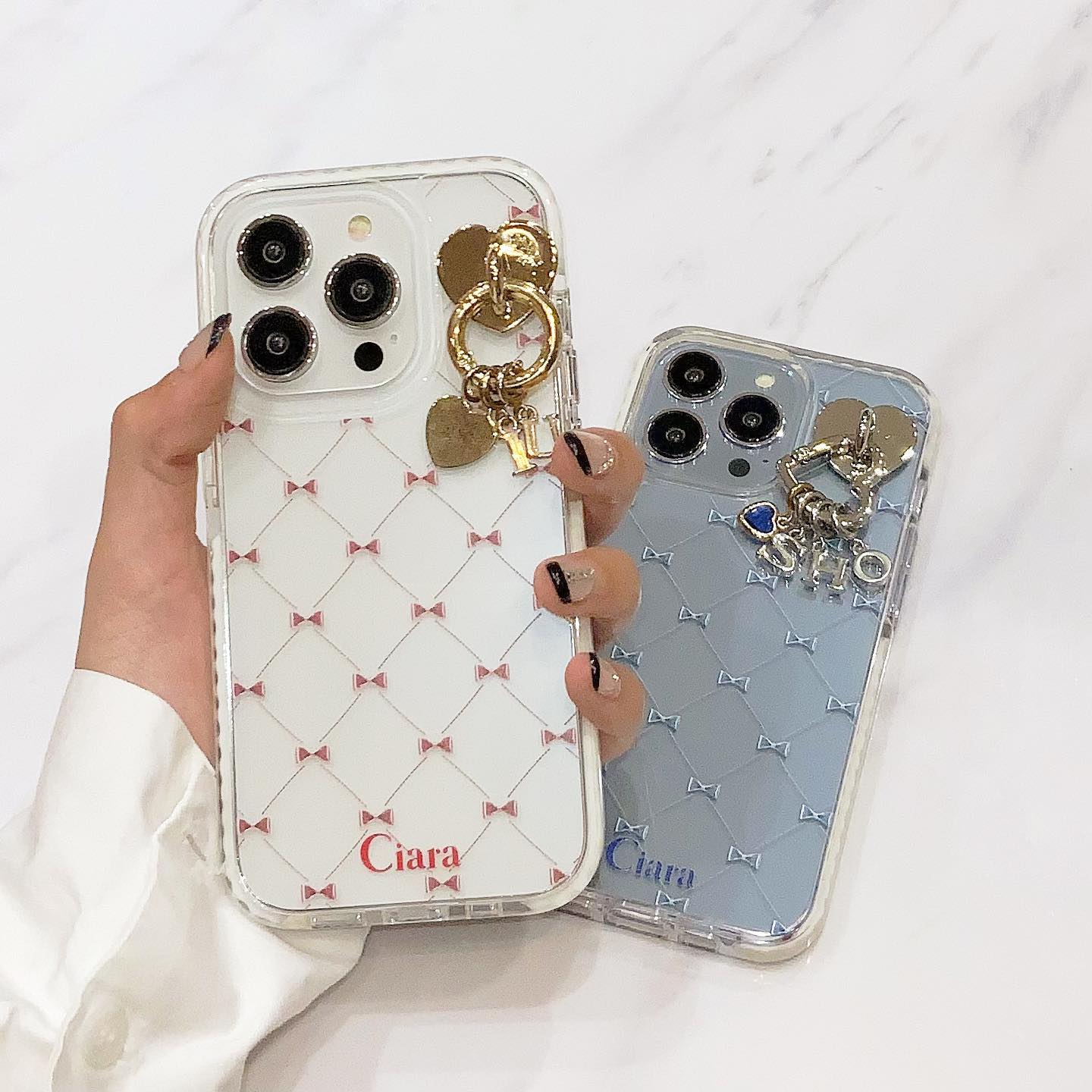 キルティングミニチャームカスタム