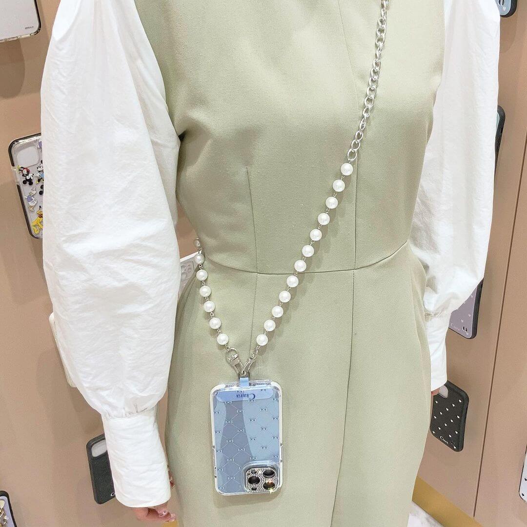 リボンケースストラップカスタム