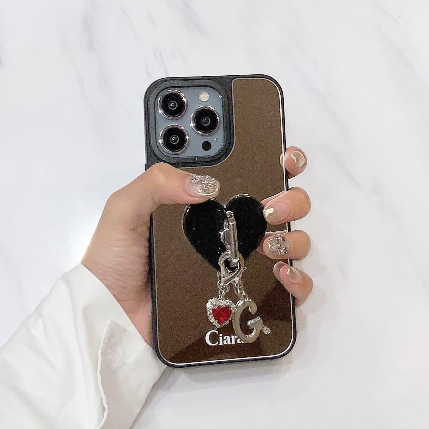 ブラックスマホリングカスタム