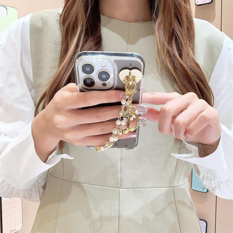 チェーンチャームドットケースカスタム