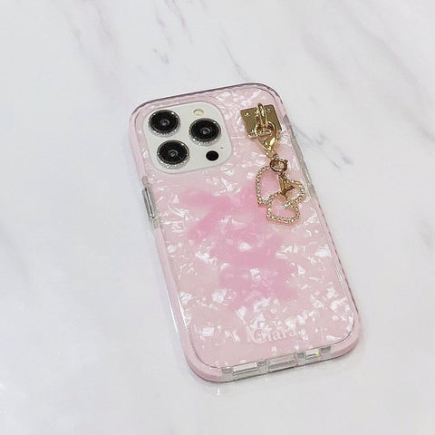 インナーシートリボンレースカスタムケース