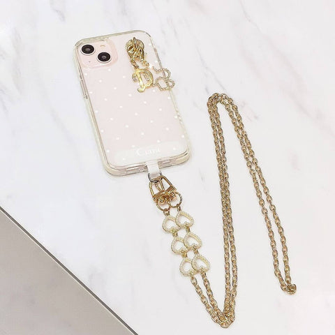 ホワイトドットケースカスタム