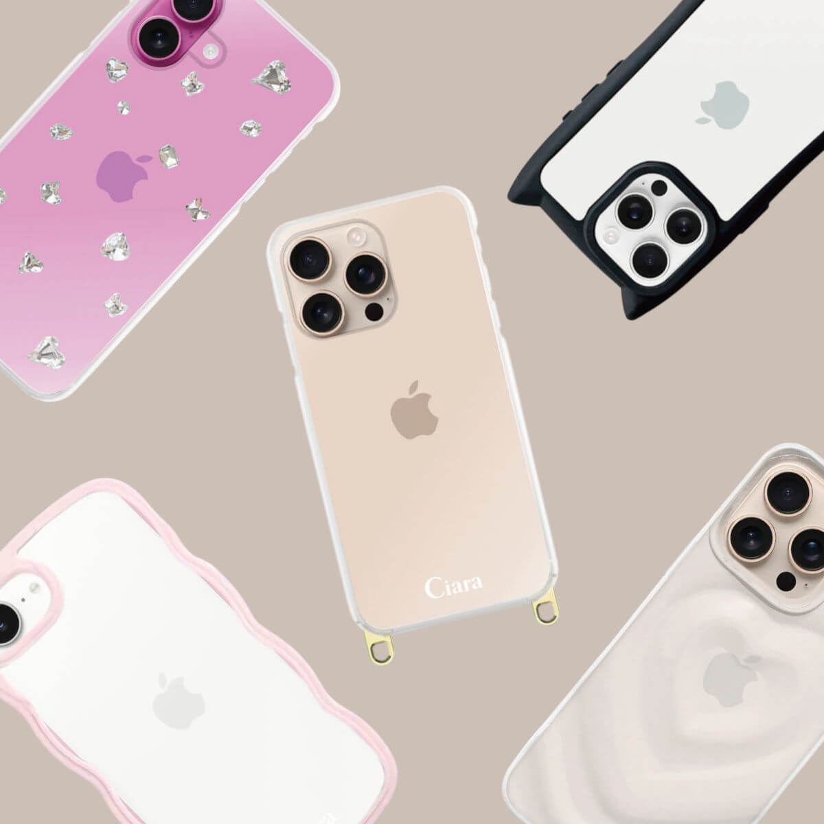 iPhoneケースをカスタマイズする方法は?おすすめのクリアケースも紹介