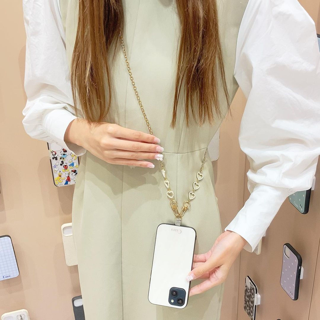 ガラスケースストラップカスタム