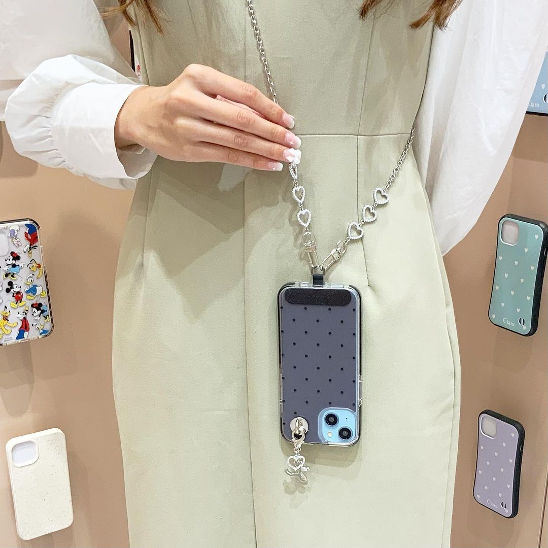 ドットケースストラップカスタム