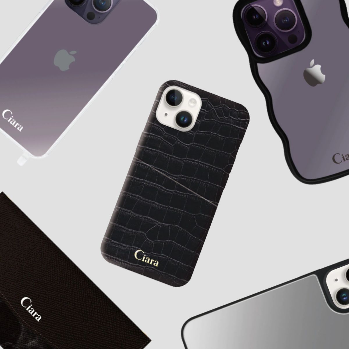 男性に人気のiPhone14ケースの種類とは?Ciaraの定番人気もご紹介!