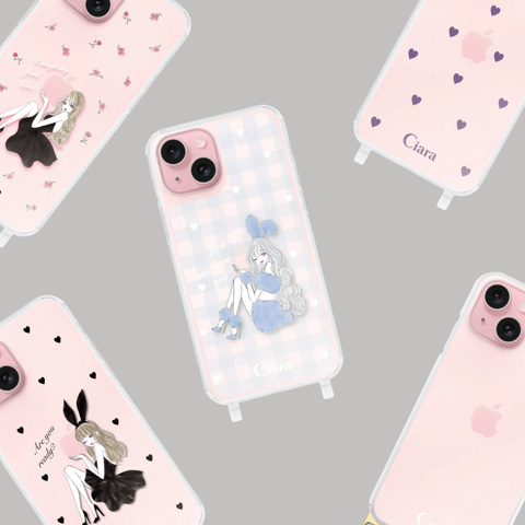 iPhone15ケースのかわいいショルダー付きを紹介!種類や特徴も解説