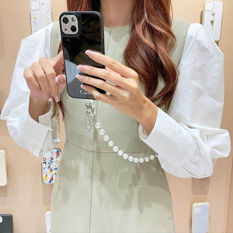 ミラーケースストラップカスタム