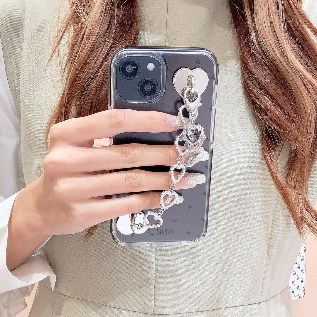 ブラックドットケースカスタム