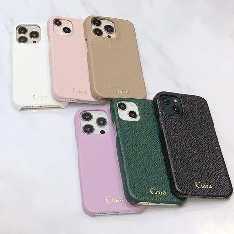 シュリンクレザーケース