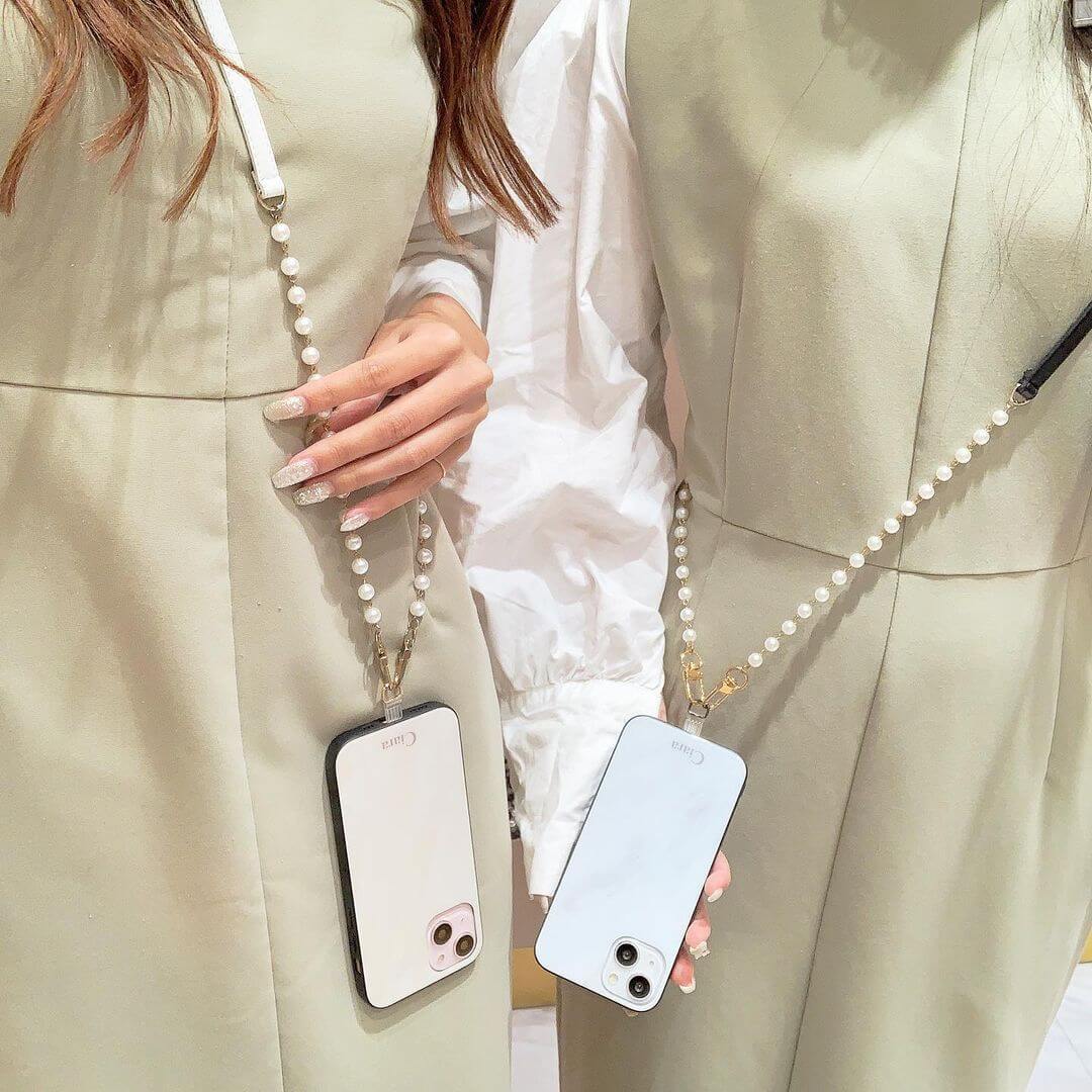 ストラップカスタムガラスケース