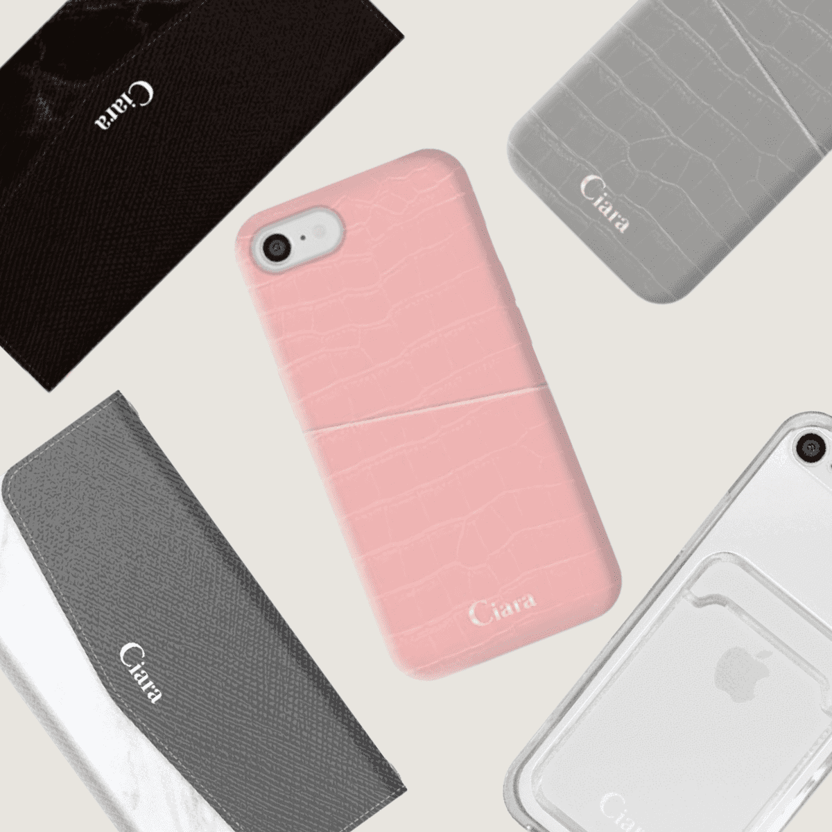 ケース付き iPhoneSE3 カード収納付きiPhoneSE3ケースが便利！おすすめ3選を紹介 | Ciara