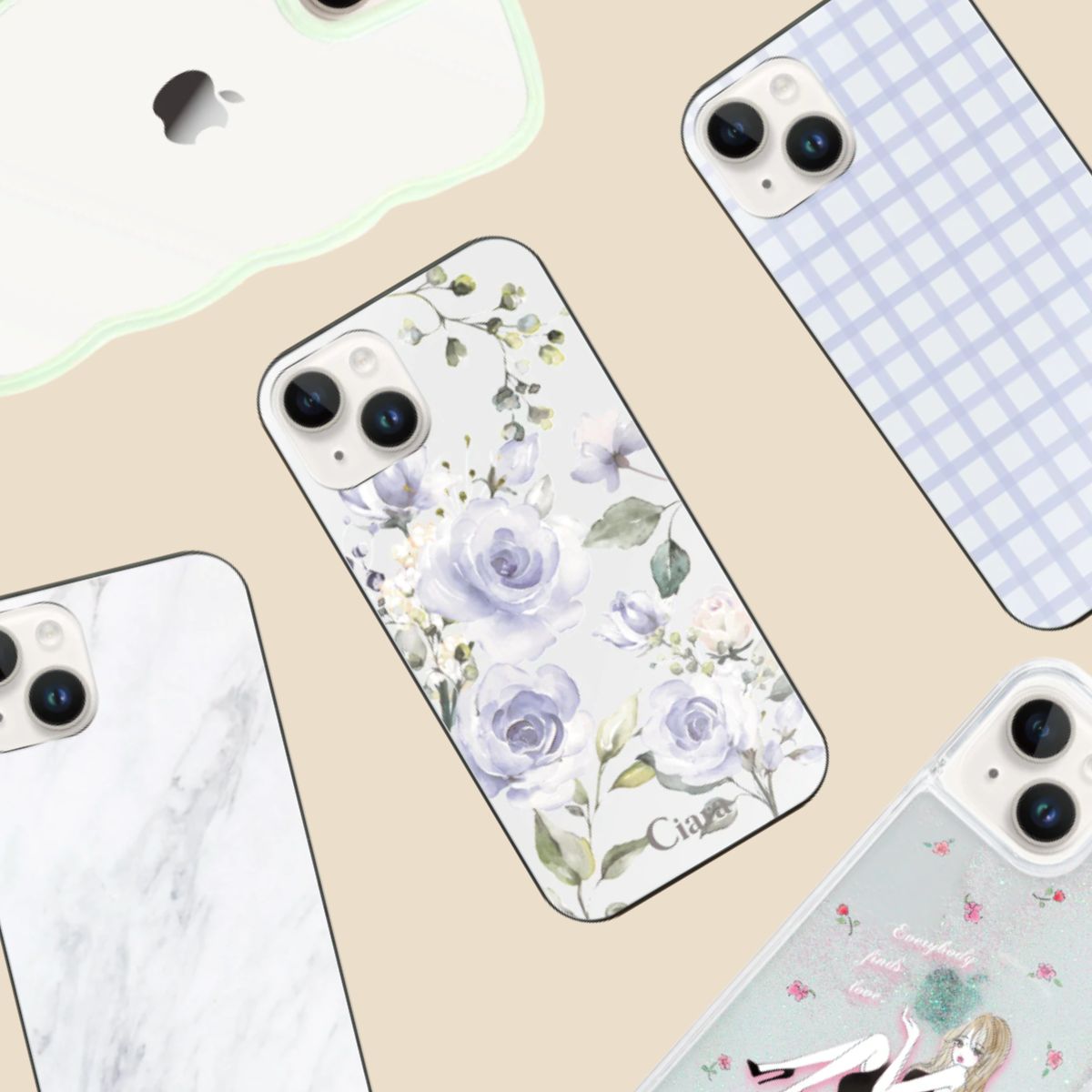 かわいいiPhone15ケースを種類別にご紹介!女子ウケ抜群!