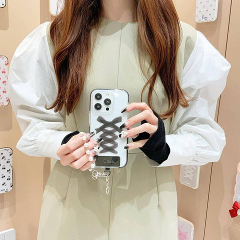 ショートストラップカスタムレースケース