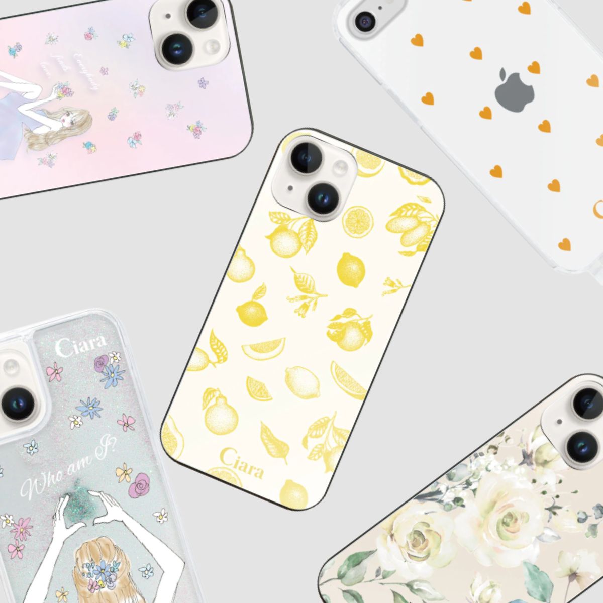 おしゃれなiPhone15ケース特集!おしゃれ好きさん集まれ!