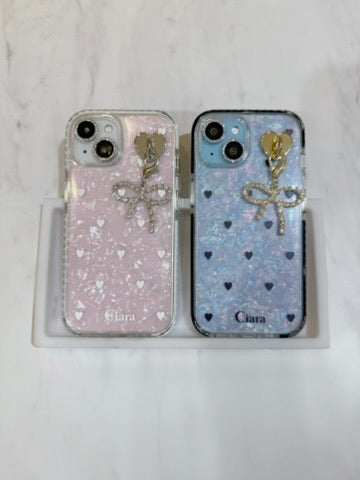 スウィートハートクッションバンパークリアケースカスタム