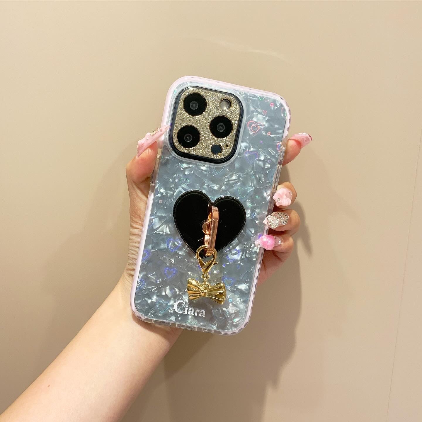 ホワイトクッションバンパーカスタム