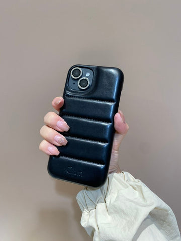 ステッチレザーケースカスタム