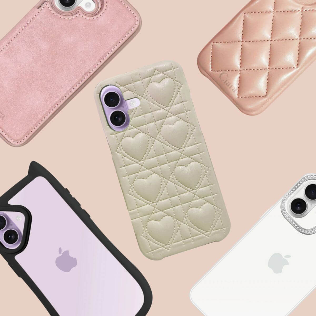 かわいいiPhone17ケース特集!一目ぼれ間違いなしのケースを10選紹介!