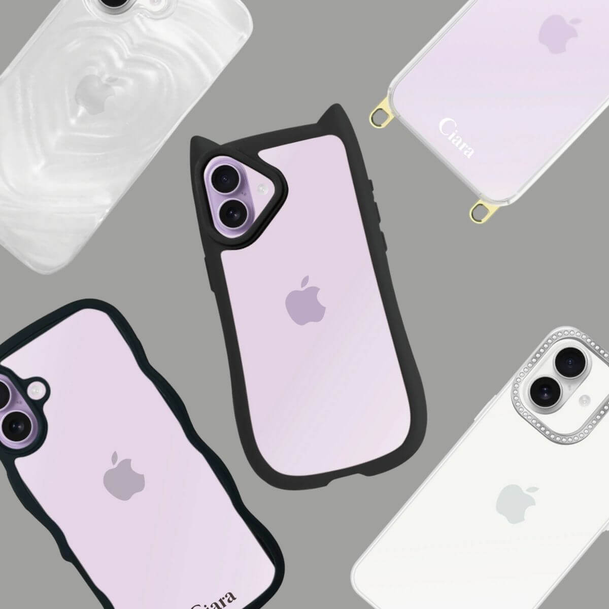 透明クリアなiPhone17ケースは使いやすい!アレンジ術や人気商品を紹介