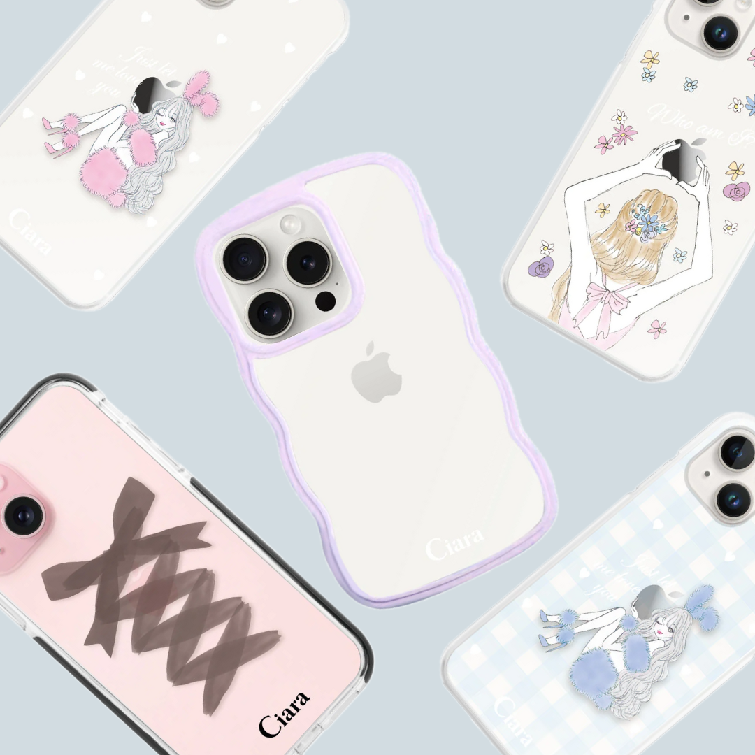 スマホケースは透明クリアがおしゃれ!推し活アレンジや人気商品を紹介