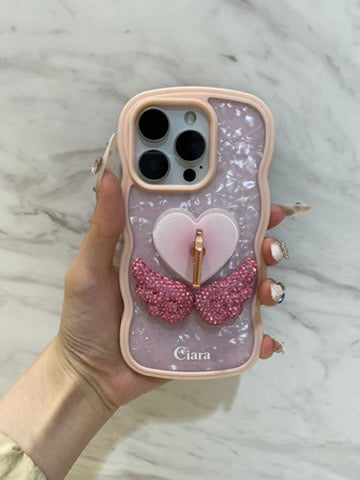 エンジェルコアチャームシールカスタム