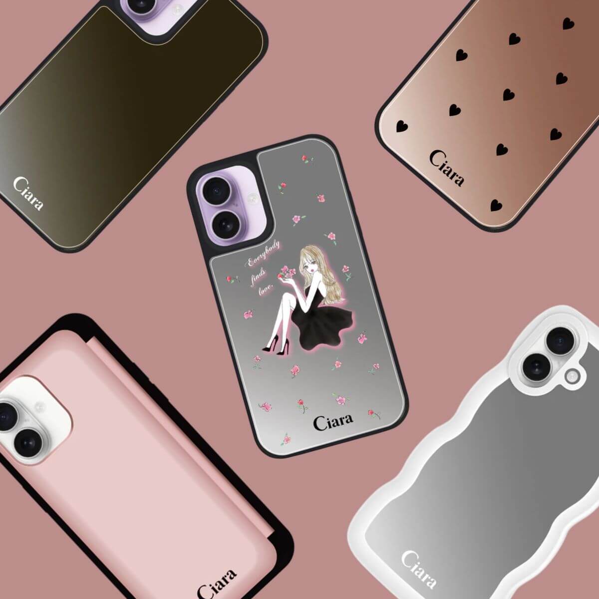 ミラー付きiPhone17ケースのメリットとは?注意点やおすすめ商品も紹介!