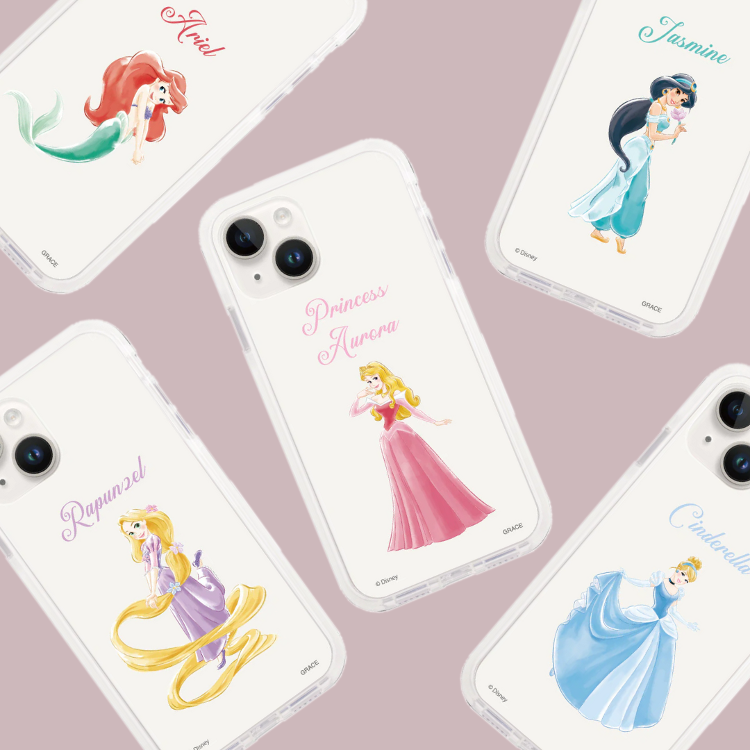 ディズニーiPhoneケース!Disneyプリンセスに合うアクセサリーも紹介