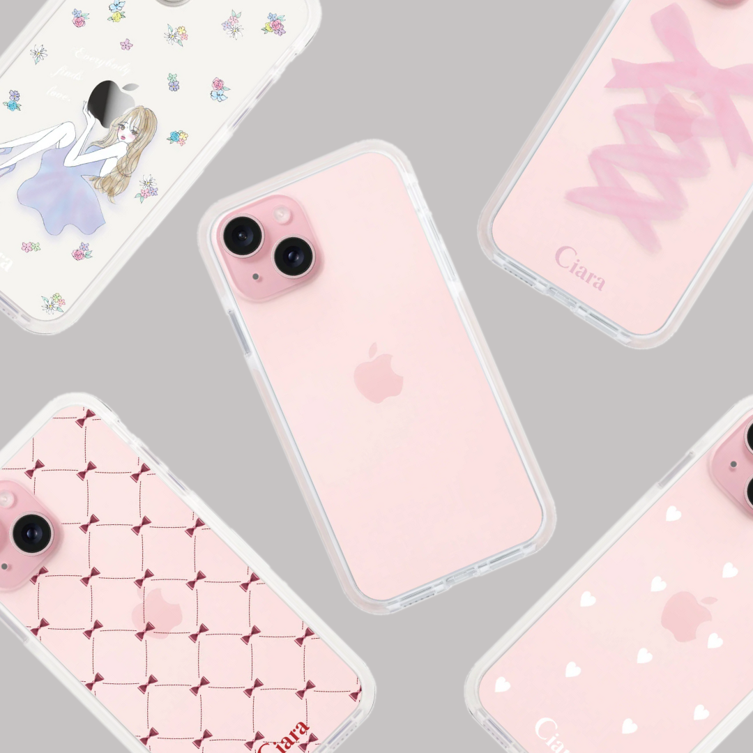 クリア耐衝撃iPhone15ケース！頑丈な保護スマホカバー紹介 | Ciara
