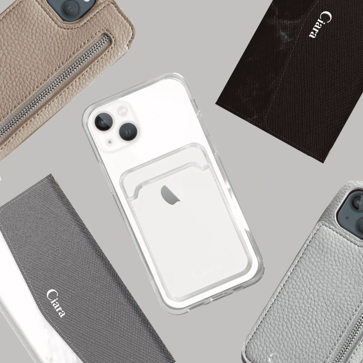 カード収納付きiPhone13miniケースを紹介!魅力や注意点は?