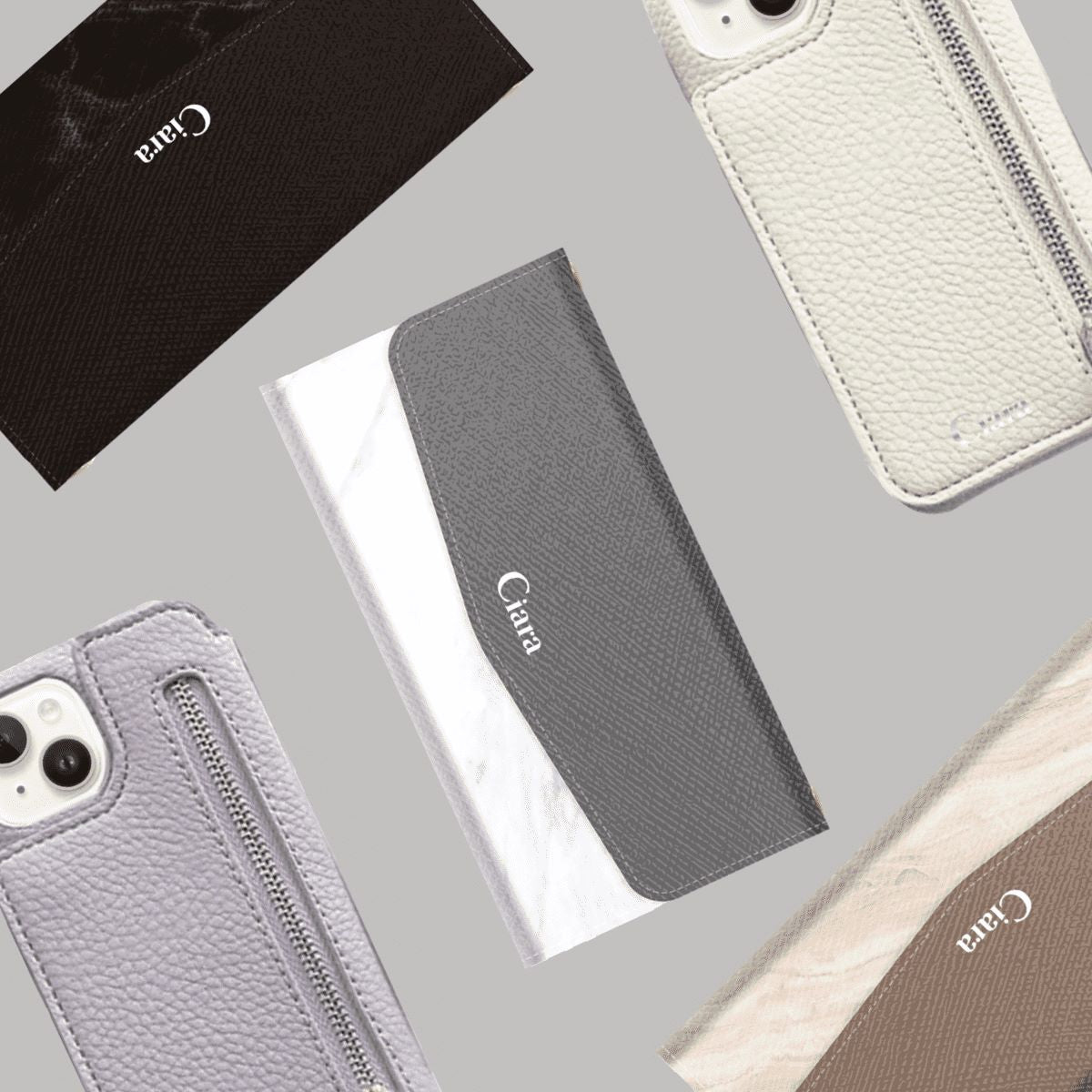 手帳型スマホケースが大人女子に人気の理由は?おすすめ商品と魅力をお届け