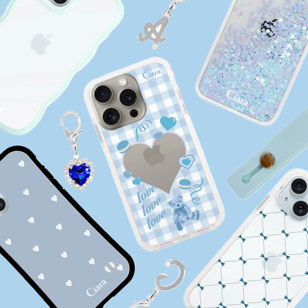 スマホケース ストーンロゴキルティングiPhoneケース Darich スマホケース ストーンロゴキルティングiPhoneケース Darich