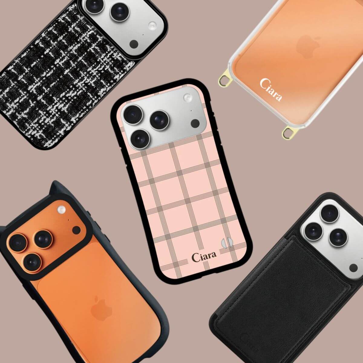 iPhone17Proケースと同じサイズなのは？16Proと比較！人気のケースも 