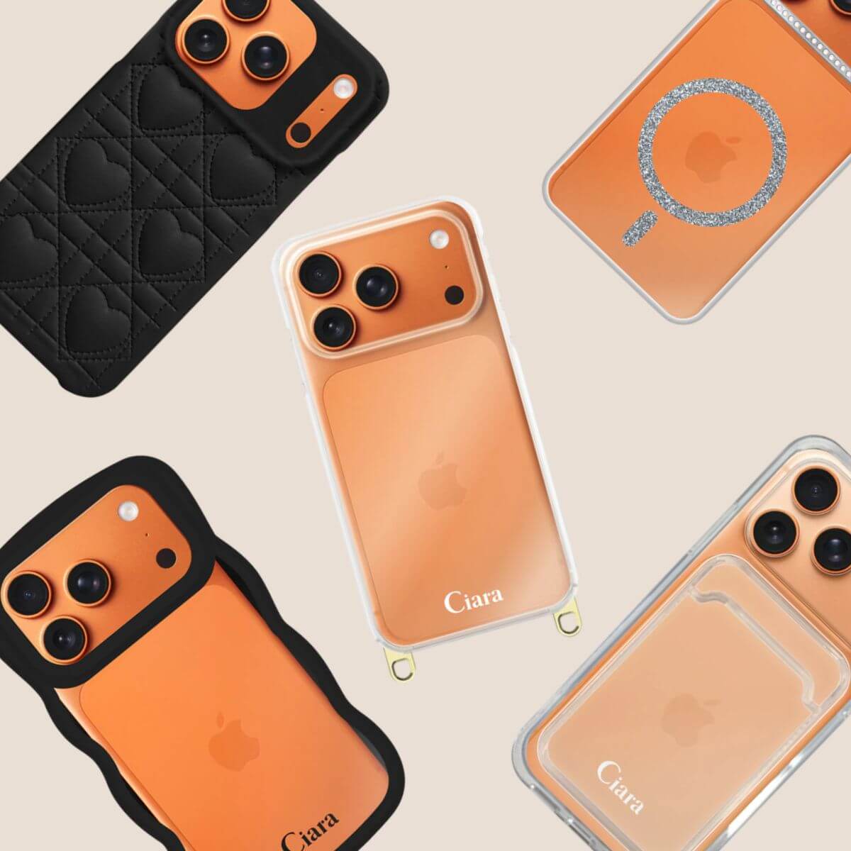 iPhone17Proコズミックオレンジに合うスマホケース10選!素材や機能で選ぶのもおすすめ