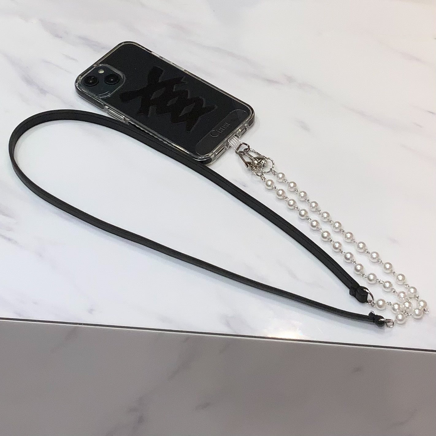 レザーパールブラックカスタム