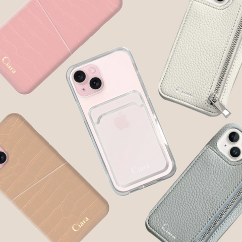 カード収納付きiPhoneケース!かわいい便利な商品を紹介