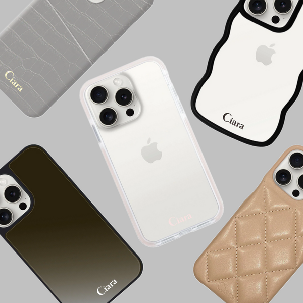 スマホケースはシンプルがおしゃれ!高級感のある大人可愛い商品を紹介