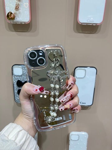 クリアウェーブミラーケースカスタム