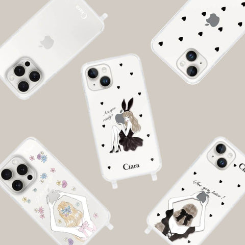 透明なショルダースマホケース5選!かわいいアレンジ方法もご紹介!