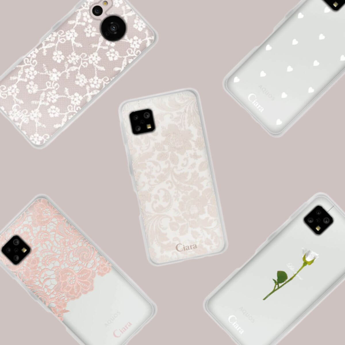 AQUOSの特徴やショルダーとスマホケースの人気商品を徹底調査!