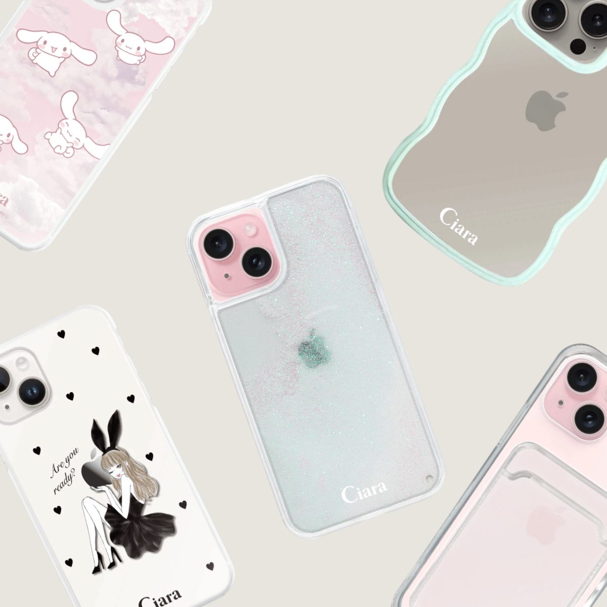 おすすめのクリアiPhoneケースをご紹介!特徴や種類も解説