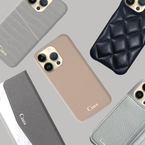 大人かわいいが叶う!レザー素材のiPhone14Proケース5選