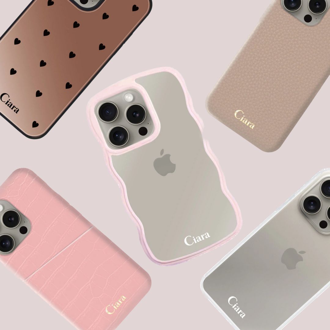 女子に人気のiPhone15Proケース10選!デザインや種類を解説