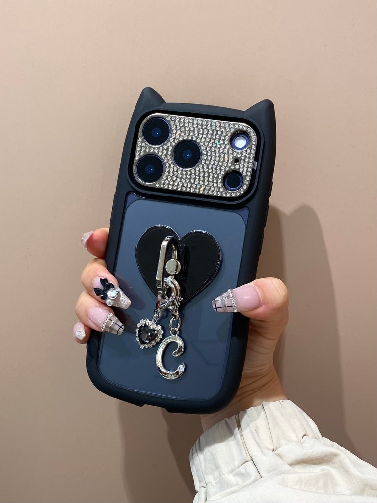 ネコミミグリップケースカスタム